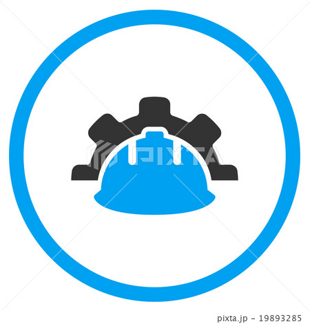 Industrial Development Icon 19893285