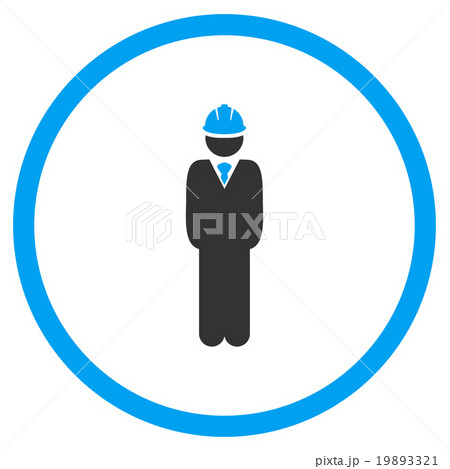 Standing Engineer Icon 19893321
