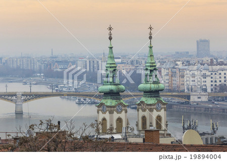 Panorama of Budapest - the capital of Hungary Panorama of Budapest - the capital of Hungary 19894004