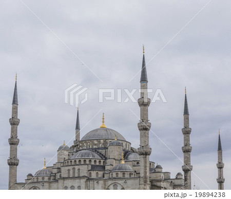Blue mosque, Istanbul, Turkey Blue mosque, Istanbul, Turkey 19894238