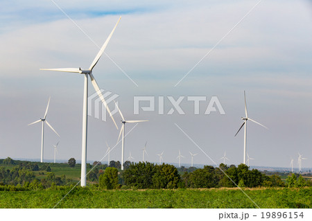 Wind turbine power generator 19896154