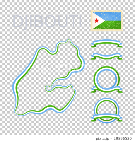 Colors of Djibouti Colors of Djibouti 19896520