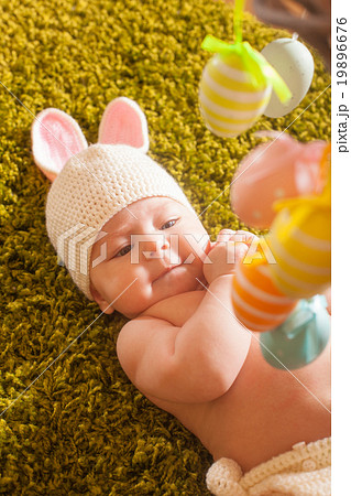 Baby Easter bunny Baby Easter bunny 19896676