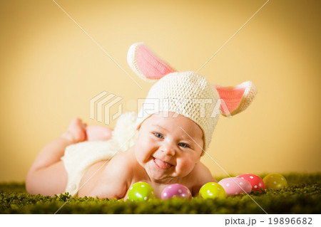 Baby Easter bunny Baby Easter bunny 19896682