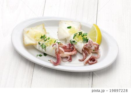 カラマリ・ア・ラ・プランチャ 19897228