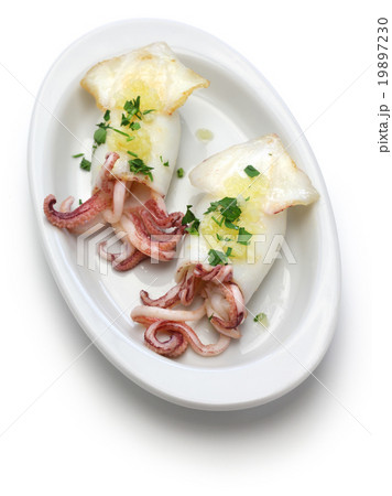 カラマリ・ア・ラ・プランチャ カラマリ・ア・ラ・プランチャ 19897230