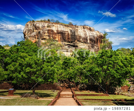 Sigiriya rock, Sri Lanka 19897281