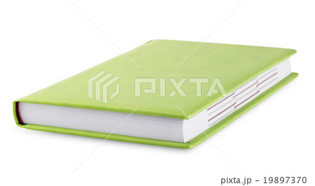 Diary with green cover 19897370