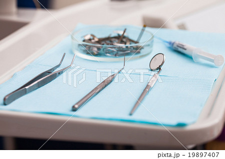 Tooth dental instruments  19897407