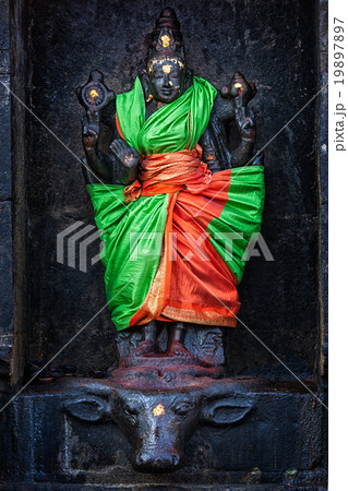 Durga image, Airavatesvara Temple, Darasuram Durga image, Airavatesvara Temple, Darasuram 19897897