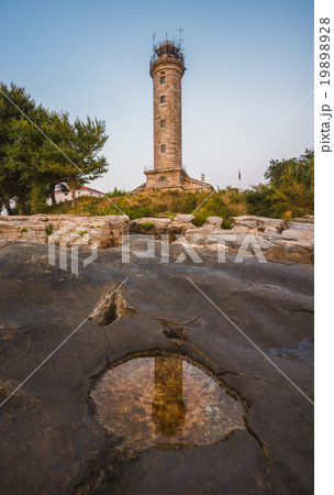 Lighthouse in Savudrija, Istria, Croatia 19898928