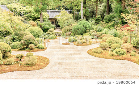 Old Ryotanji Temple Garden in Hamamatsu, Japan 19900054