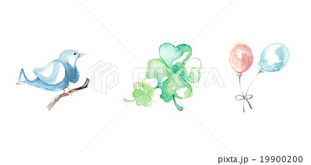 幸せアイテム、大サイズ 19900200