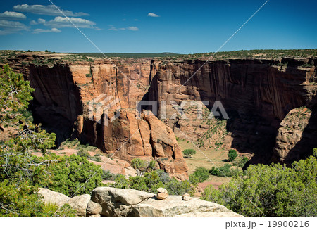Canyon de Chelly, Arizona Canyon de Chelly, Arizona 19900216