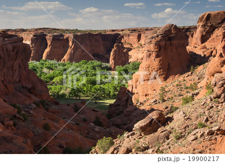 Canyon de Chelly, Arizona 19900217