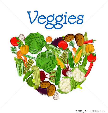 Healthy heart from fresh vegetables Healthy heart from fresh vegetables 19902329
