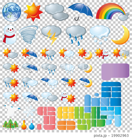 天氣圖標 19902963