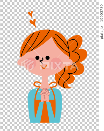 A woman looking happy 19903780