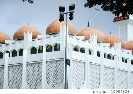 Perak State Mosque in Ipoh, Perak, Malaysia 19904323