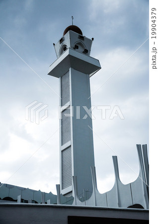Minaret of Perak State Mosque in Perak, Malaysia 19904379