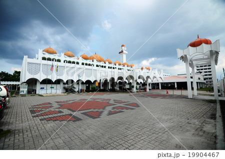 Perak State Mosque in Ipoh, Perak, Malaysia 19904467