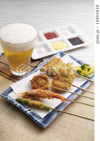 串揚げ 串揚げ 19904839