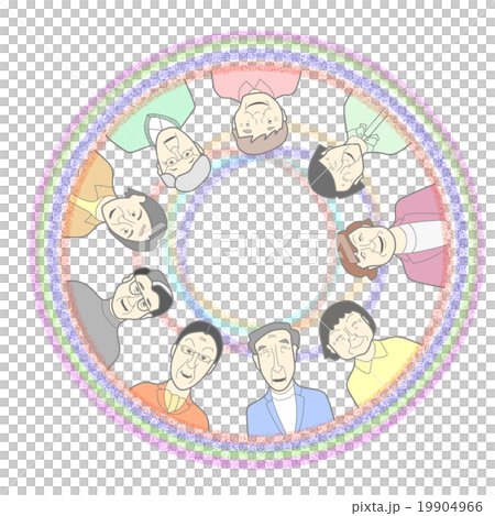 みんなで楽しく 19904966