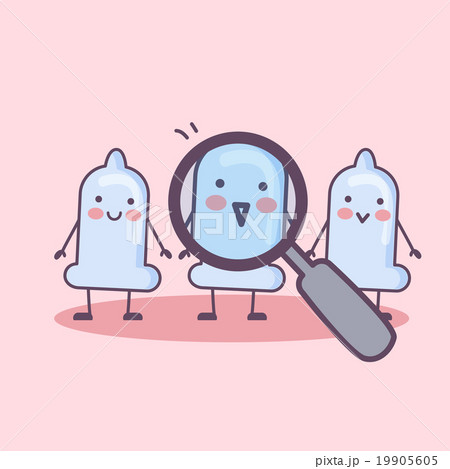 condom cartoons iStock