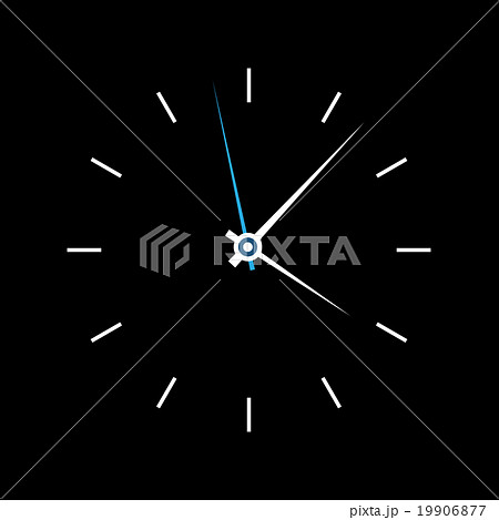 Icon watch vector illustration 19906877