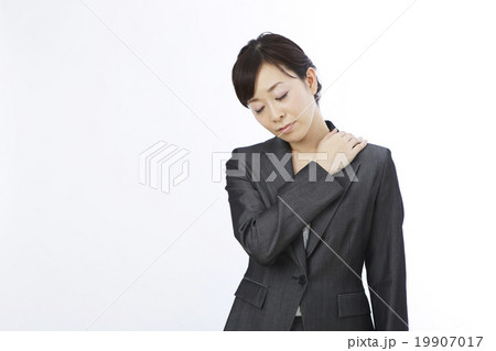 働く女性 19907017