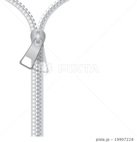 Abstract Background with Zipper Vector 19907228