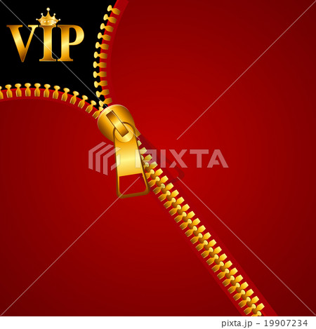 Abstract Background with Zipper Vector 19907234