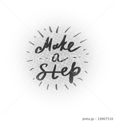 motivational vector lettering. 19907510