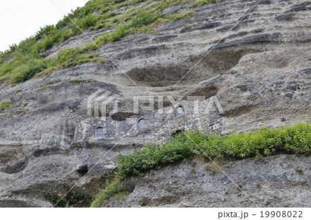 Catacombs carved into rocks in Salzburg, Austria Catacombs carved into rocks in Salzburg, Austria 19908022