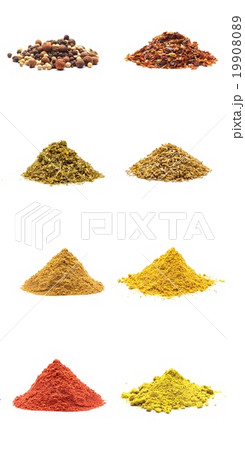 Colorful spices variety collection Colorful spices variety collection 19908089