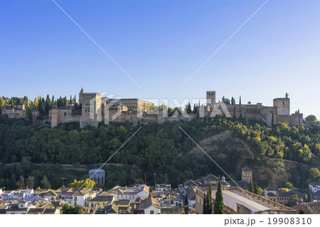 グラナダのアルハンブラ宮殿 19908310