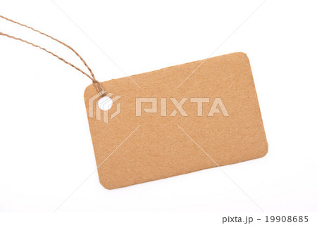 Cardboard tag Cardboard tag 19908685