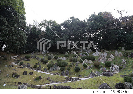 旧円融寺庭園及び中国大気汚染の影響の写真 旧円融寺庭園及び中国大気汚染の影響の写真 19909362