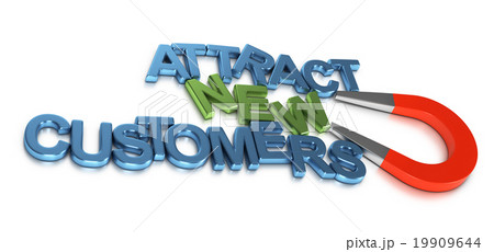Attract New Customers, Business Development 19909644