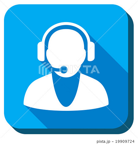 Operator Flat Icon 19909724