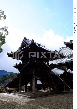 長谷寺鐘楼 長谷寺鐘楼 19910105