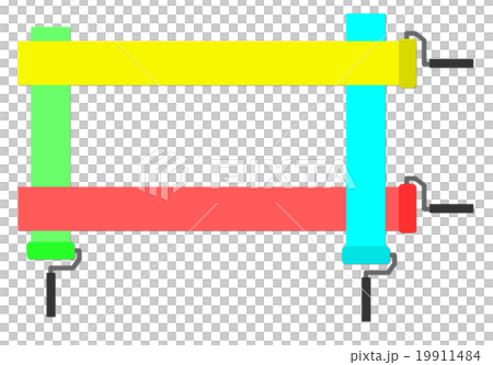 Paint with frame 19911484