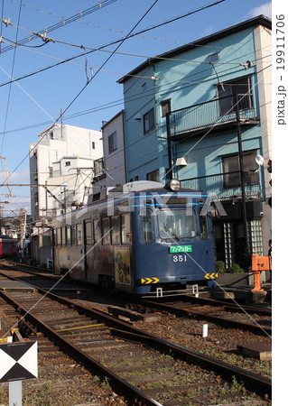阪堺電軌鉄道　モハ３５１形 19911706