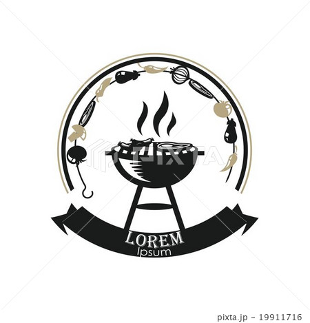 Barbecue icon 19911716