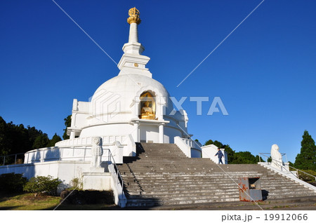 清澄寺の仏舎利塔 19912066