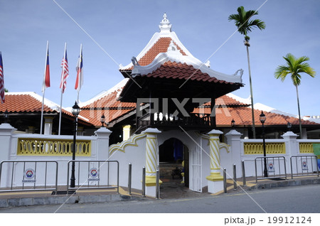 Kampung Hulu Mosque in Malacca, Malaysia Kampung Hulu Mosque in Malacca, Malaysia 19912124
