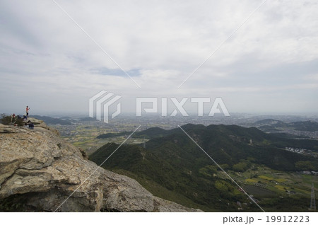 高御位山の山頂より 19912223