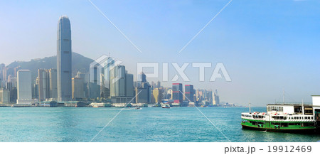 Hong Kong panorama 19912469