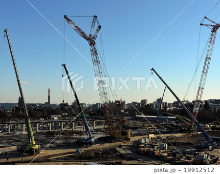 工事現場 19912512