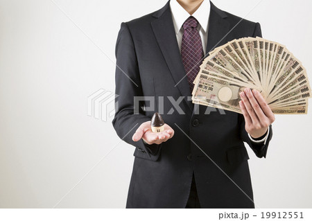 家とお金イメージ 家とお金イメージ 19912551